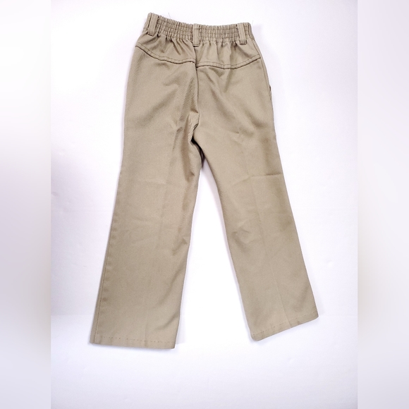 Vintage Sesame Street JC Penney Boys Khaki Pants Cookie Monster Baseball size 5 - Picture 4 of 12